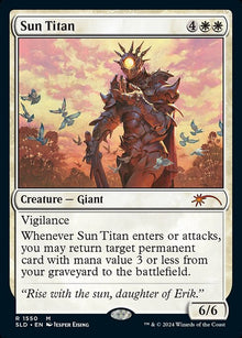 Sun Titan - sld Secret Lair Drop - #1550