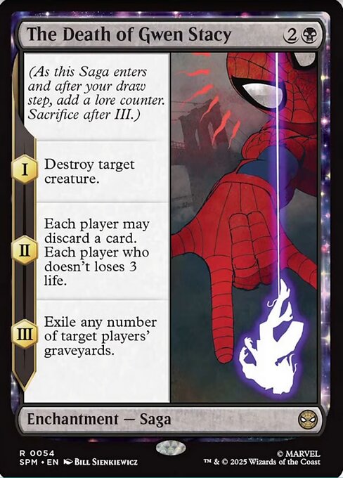 The Death of Gwen Stacy — SPM — 54