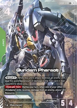 Gundam Pharact (LR+) - Phantom Aria #GD04-018