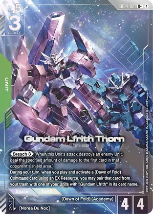 Gundam Lfrith Thorn (R+) - Phantom Aria #GD04-021