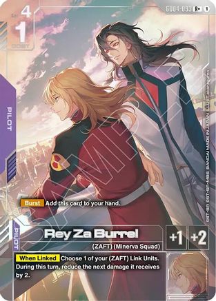 Rey Za Burrel (R+) - Phantom Aria #GD04-093