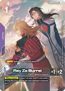 Rey Za Burrel (R+) - Phantom Aria #GD04-093