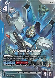 V-Dash Gundam (R+) - Phantom Aria #GD04-006