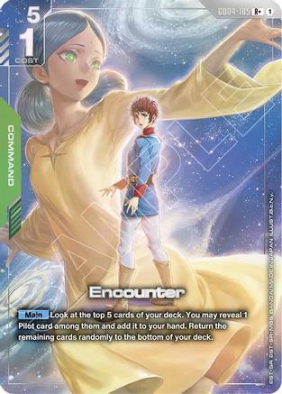 Encounter (R+) - Phantom Aria #GD04-105