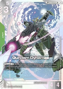 Gundam Dynames (SP) (U+) - Phantom Aria #GD03-026