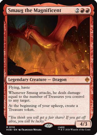 Smaug the Magnificent - The Hobbit #110