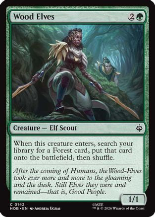 Wood Elves - The Hobbit #142