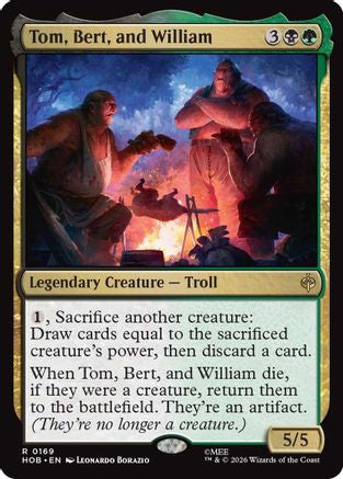 Tom, Bert, and William - The Hobbit #169