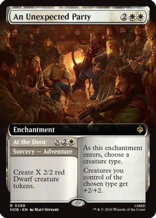 An Unexpected Party (Extended Art) - The Hobbit #289
