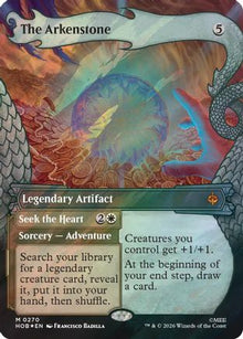 The Arkenstone (Showcase) (Surge Foil) - The Hobbit #270