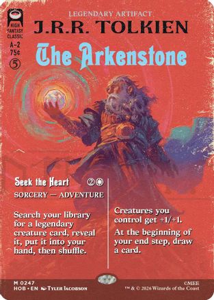 The Arkenstone (Borderless) - The Hobbit #247