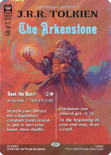 The Arkenstone (Borderless) (Surge Foil) - The Hobbit #283
