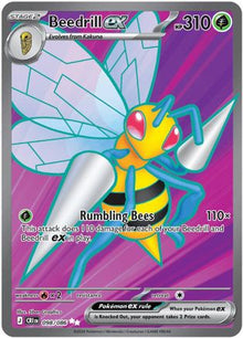 Beedrill ex - 098/086 - ME04: Chaos Rising #098