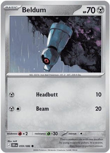 Beldum - ME04: Chaos Rising #059