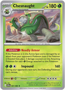 Chesnaught - ME04: Chaos Rising #007