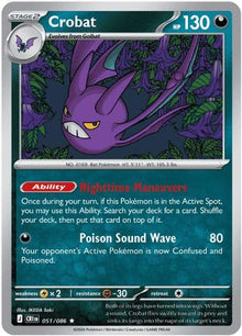 Crobat - 051/086 - ME04: Chaos Rising #051