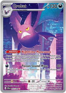 Crobat - 093/086 - ME04: Chaos Rising #093