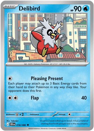 Delibird - ME04: Chaos Rising #018