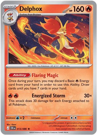 Delphox - ME04: Chaos Rising #013
