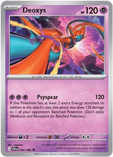 Deoxys - 032/086 - ME04: Chaos Rising #032