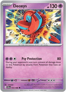 Deoxys - 033/086 - ME04: Chaos Rising #033