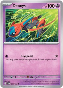 Deoxys - 034/086 - ME04: Chaos Rising #034