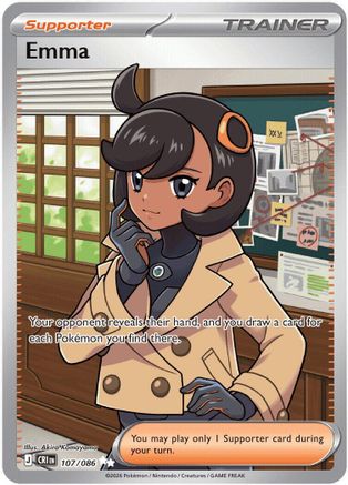 Emma - 107/086 - ME04: Chaos Rising #107
