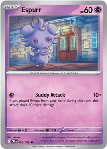 Espurr - ME04: Chaos Rising #036
