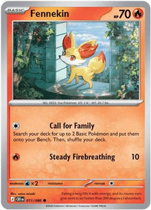 Fennekin - ME04: Chaos Rising #011