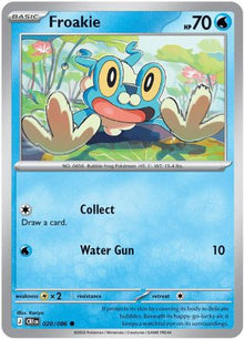 Froakie - 020/086 - ME04: Chaos Rising #020
