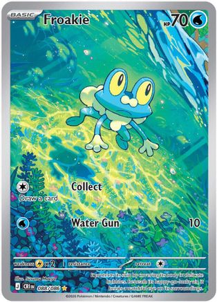 Froakie - 088/086 - ME04: Chaos Rising #088