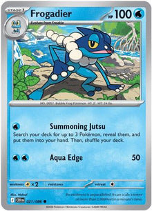 Frogadier - 021/086 - ME04: Chaos Rising #021