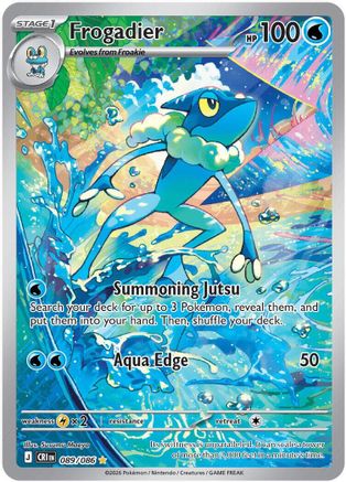 Frogadier - 089/086 - ME04: Chaos Rising #089