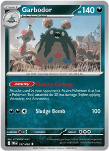 Garbodor - ME04: Chaos Rising #057