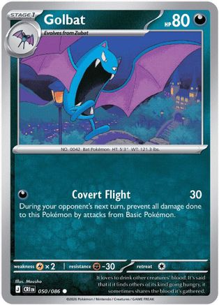 Golbat - ME04: Chaos Rising #050