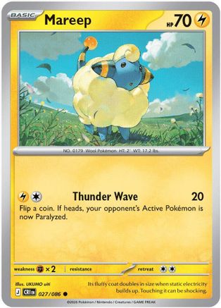 Mareep - ME04: Chaos Rising #027