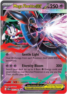 Mega Floette ex - 035/086 - ME04: Chaos Rising #035