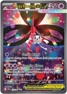 Mega Floette ex - 117/086 - ME04: Chaos Rising #117