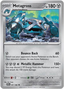 Metagross - ME04: Chaos Rising #061