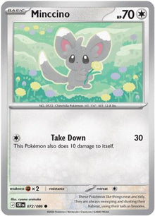 Minccino - ME04: Chaos Rising #072