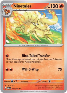 Ninetales - ME04: Chaos Rising #009