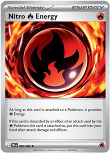 Nitro Fire Energy - ME04: Chaos Rising #086