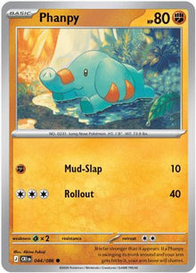 Phanpy - ME04: Chaos Rising #044