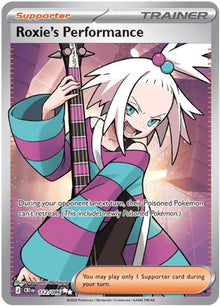 Roxie's Performance - 112/086 - ME04: Chaos Rising #112