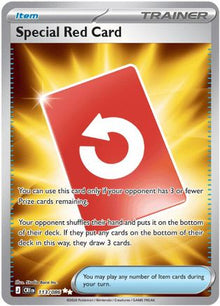 Special Red Card - 113/086 - ME04: Chaos Rising #113