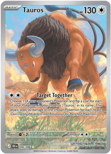 Tauros - 096/086 - ME04: Chaos Rising #096