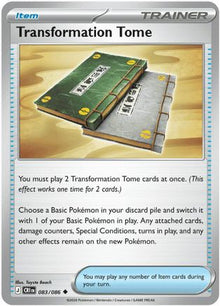 Transformation Tome - ME04: Chaos Rising #083