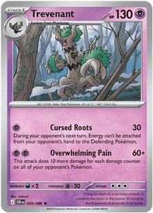 Trevenant - ME04: Chaos Rising #039