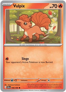 Vulpix - ME04: Chaos Rising #008