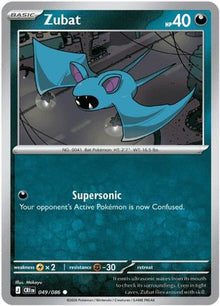 Zubat - ME04: Chaos Rising #049